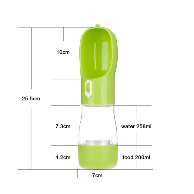 Pet Dog Water Bottle Feeder - Everything for Everyone