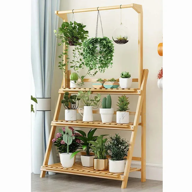 Solid Wood Shelf Indoor - Everything for Everyone