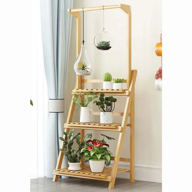 Solid Wood Shelf Indoor - Everything for Everyone