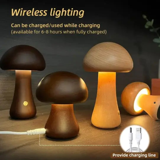 Mushroom Table Lamp - Everything for Everyone