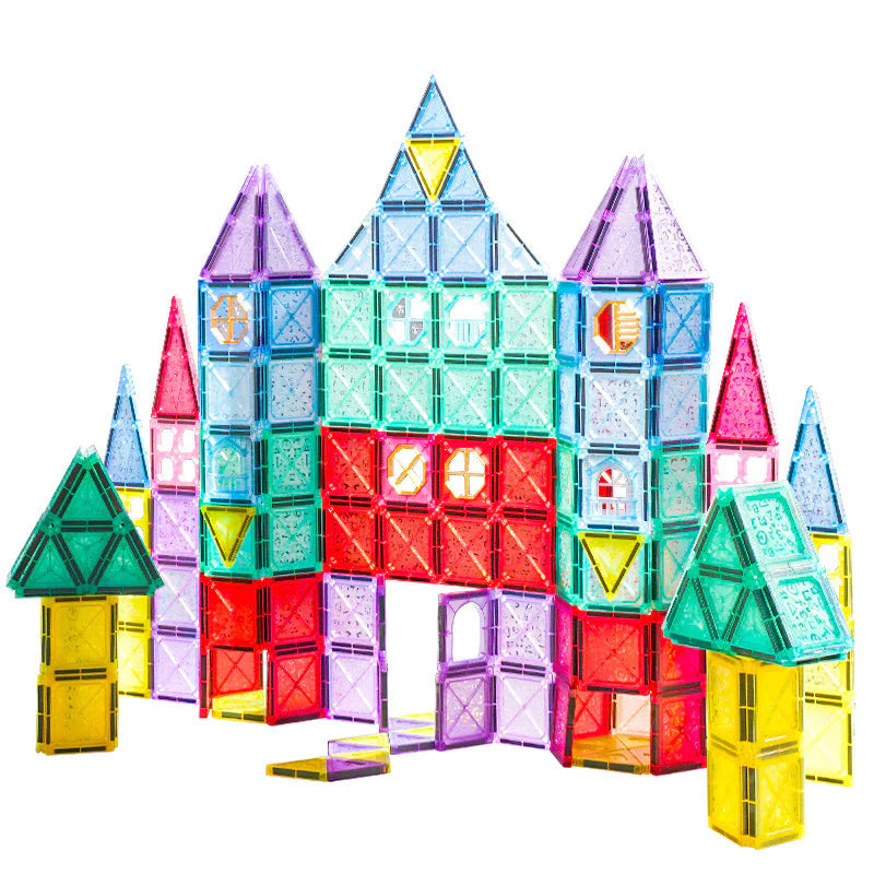 Magnetic Builder Blocks - Everything for Everyone