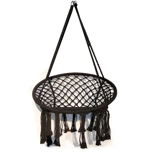 150 KG Nordic Garden Swing Cotton Rope Hammock - Everything for Everyone