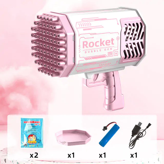 Rocket Launcher Bubble Gun - Everything for Everyone