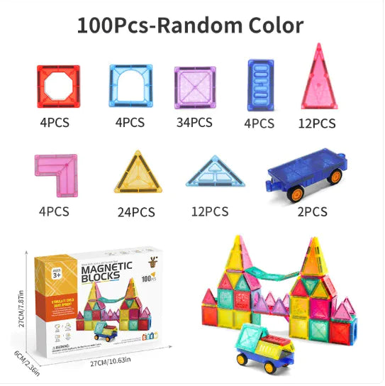 Magnetic Builder Blocks - Everything for Everyone