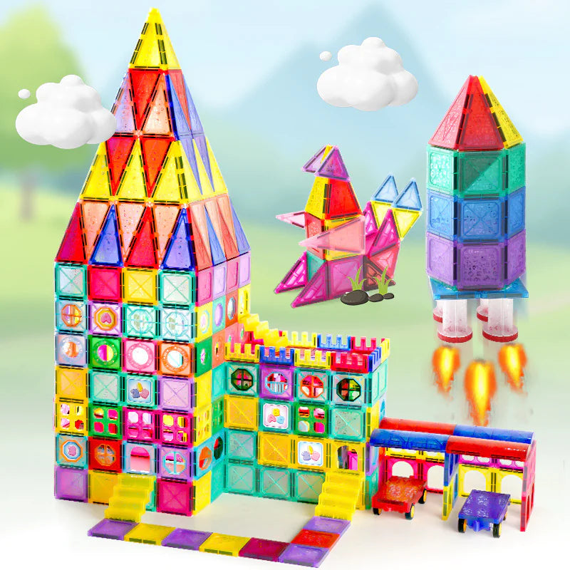 Magnetic Builder Blocks - Everything for Everyone