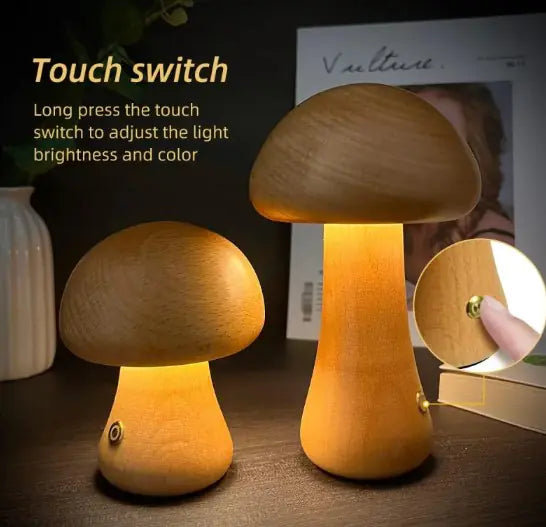 Mushroom Table Lamp - Everything for Everyone