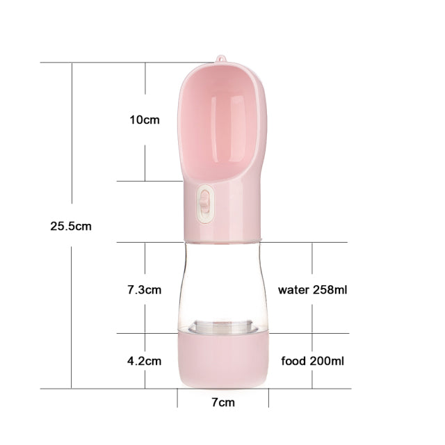 Pet Dog Water Bottle Feeder - Everything for Everyone