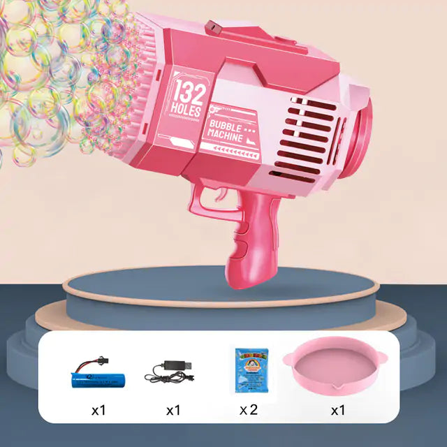 Rocket Launcher Bubble Gun - Everything for Everyone