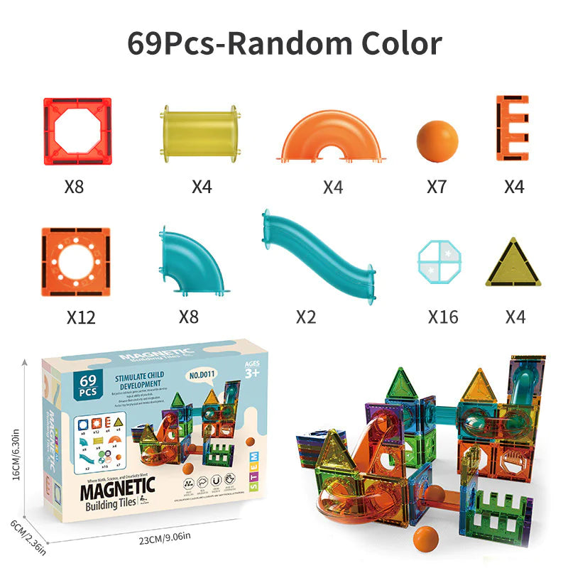 Magnetic Builder Blocks - Everything for Everyone