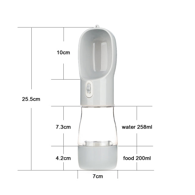 Pet Dog Water Bottle Feeder - Everything for Everyone
