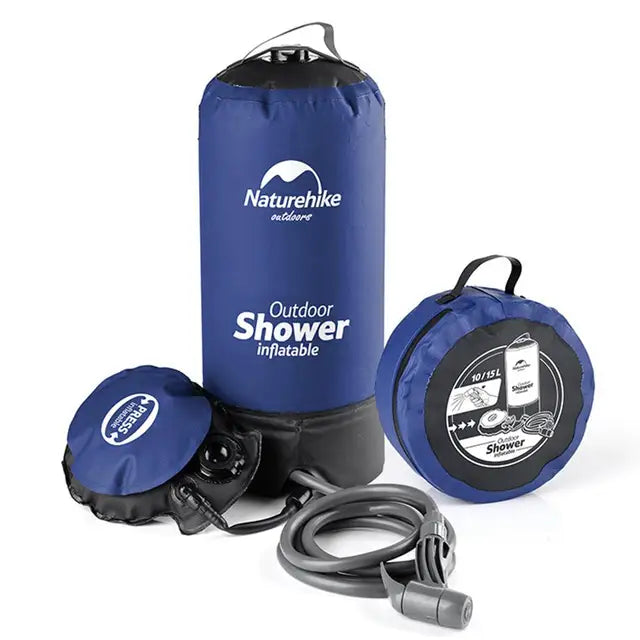 Portable Outdoor Travelling Shower Bag And Shower Nozzle For Pets - Everything for Everyone
