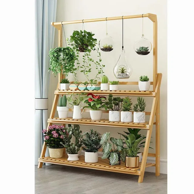 Solid Wood Shelf Indoor - Everything for Everyone