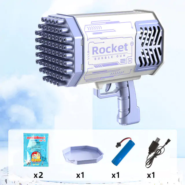 Rocket Launcher Bubble Gun - Everything for Everyone