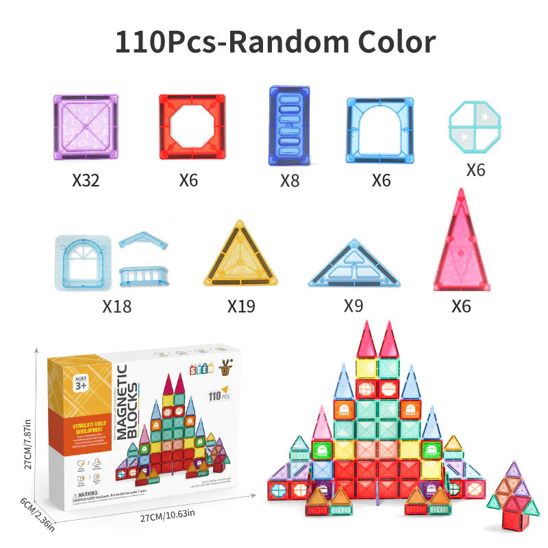 Magnetic Builder Blocks - Everything for Everyone