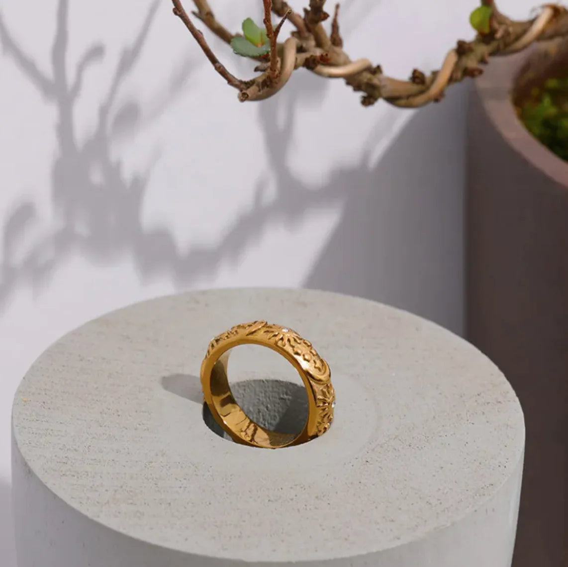 Star, Moon, and Sun Ring - Everything for Everyone