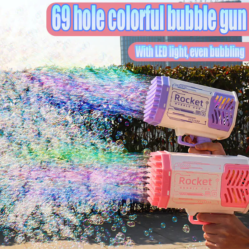 Rocket Launcher Bubble Gun - Everything for Everyone