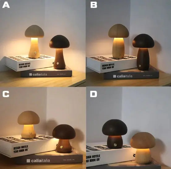 Mushroom Table Lamp - Everything for Everyone