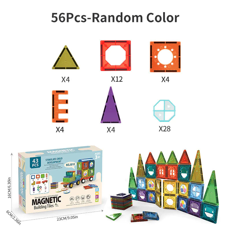 Magnetic Builder Blocks - Everything for Everyone