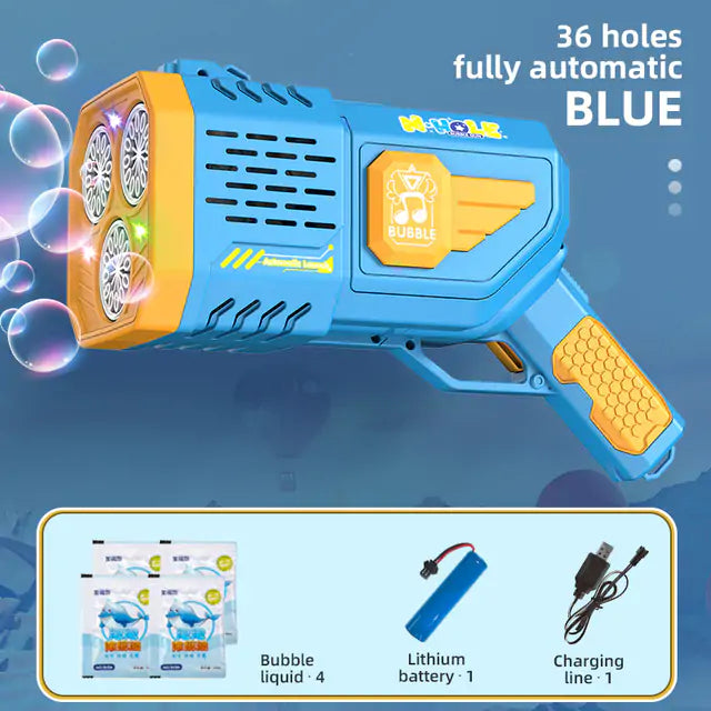 Rocket Launcher Bubble Gun - Everything for Everyone