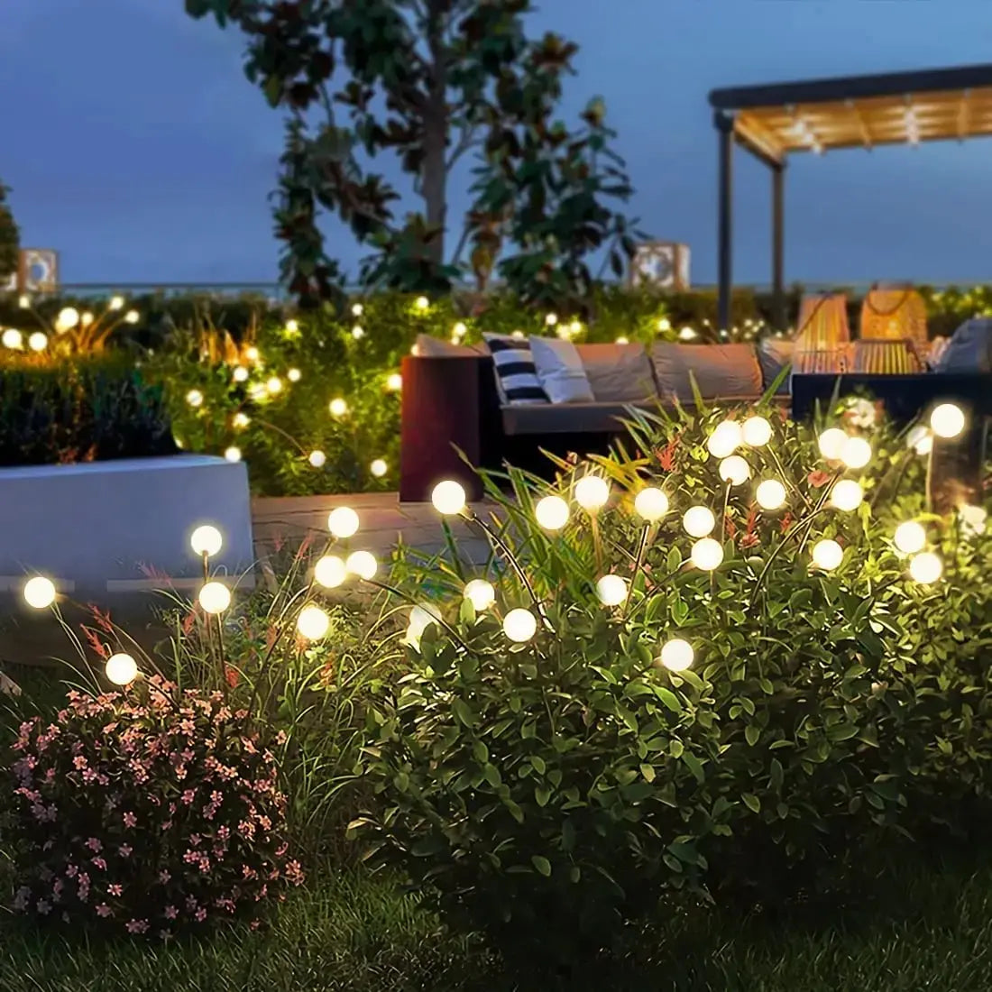 Solar Garden Lights 8 LEDs - Everything for Everyone