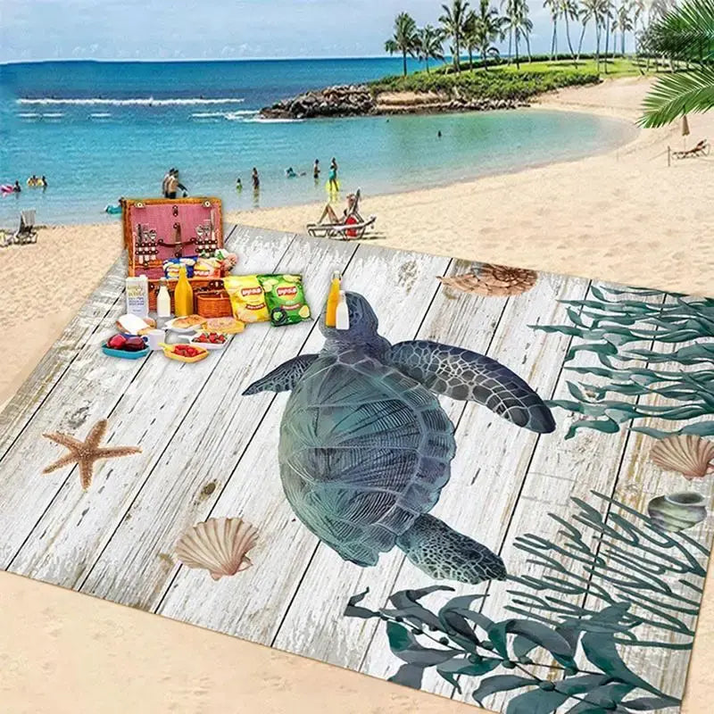 Waterproof & Sandproof Beach Blanket - Everything for Everyone