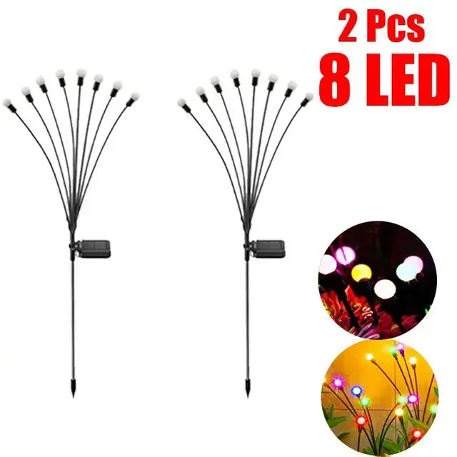 Solar Garden Lights 8 LEDs - Everything for Everyone