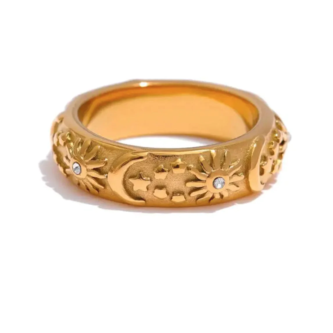 Star, Moon, and Sun Ring - Everything for Everyone