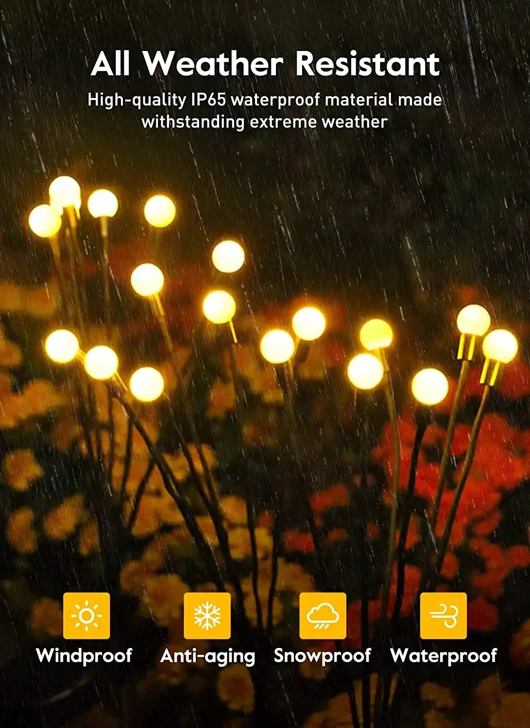 Solar Garden Lights 8 LEDs - Everything for Everyone