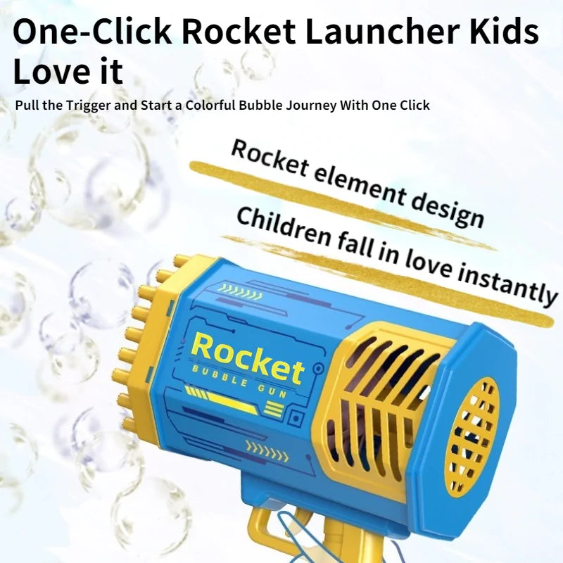 Rocket Launcher Bubble Gun - Everything for Everyone