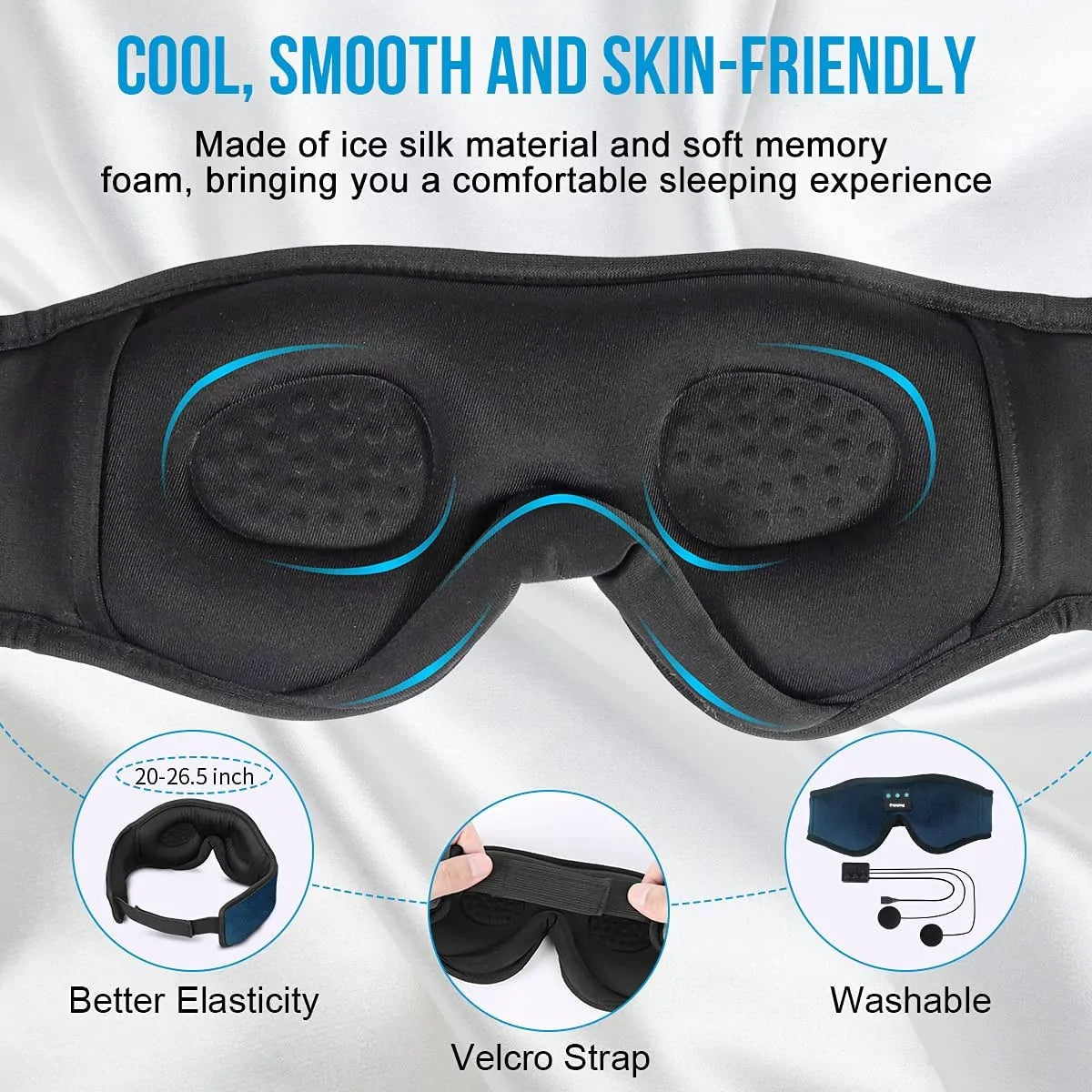 Sleep Eye Mask Headphones - Everything for Everyone