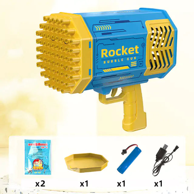Rocket Launcher Bubble Gun - Everything for Everyone