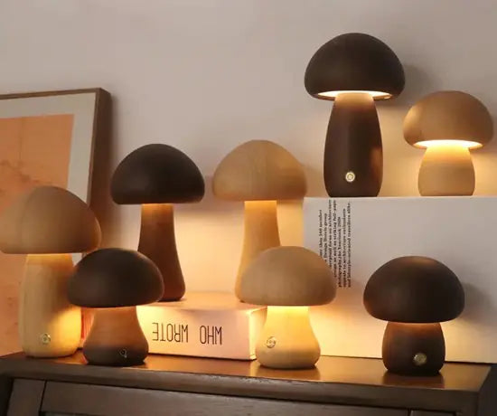Mushroom Table Lamp - Everything for Everyone