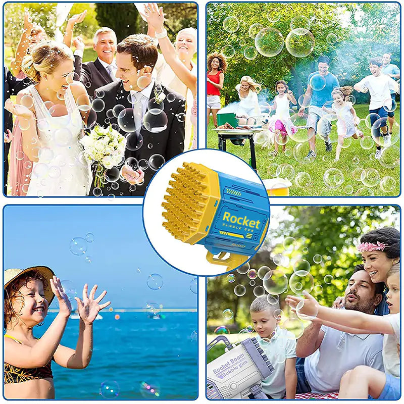 Rocket Launcher Bubble Gun - Everything for Everyone
