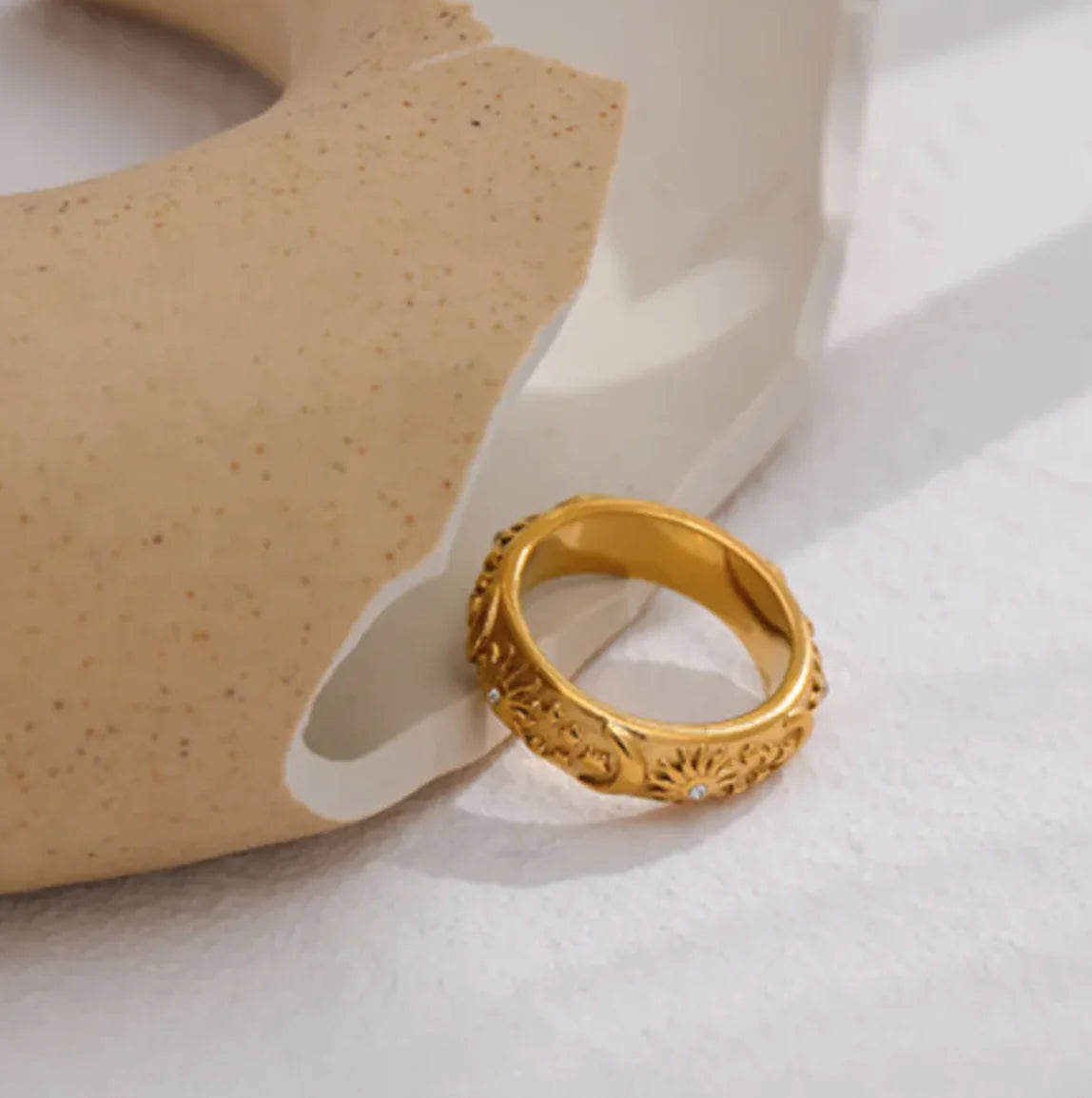 Star, Moon, and Sun Ring - Everything for Everyone