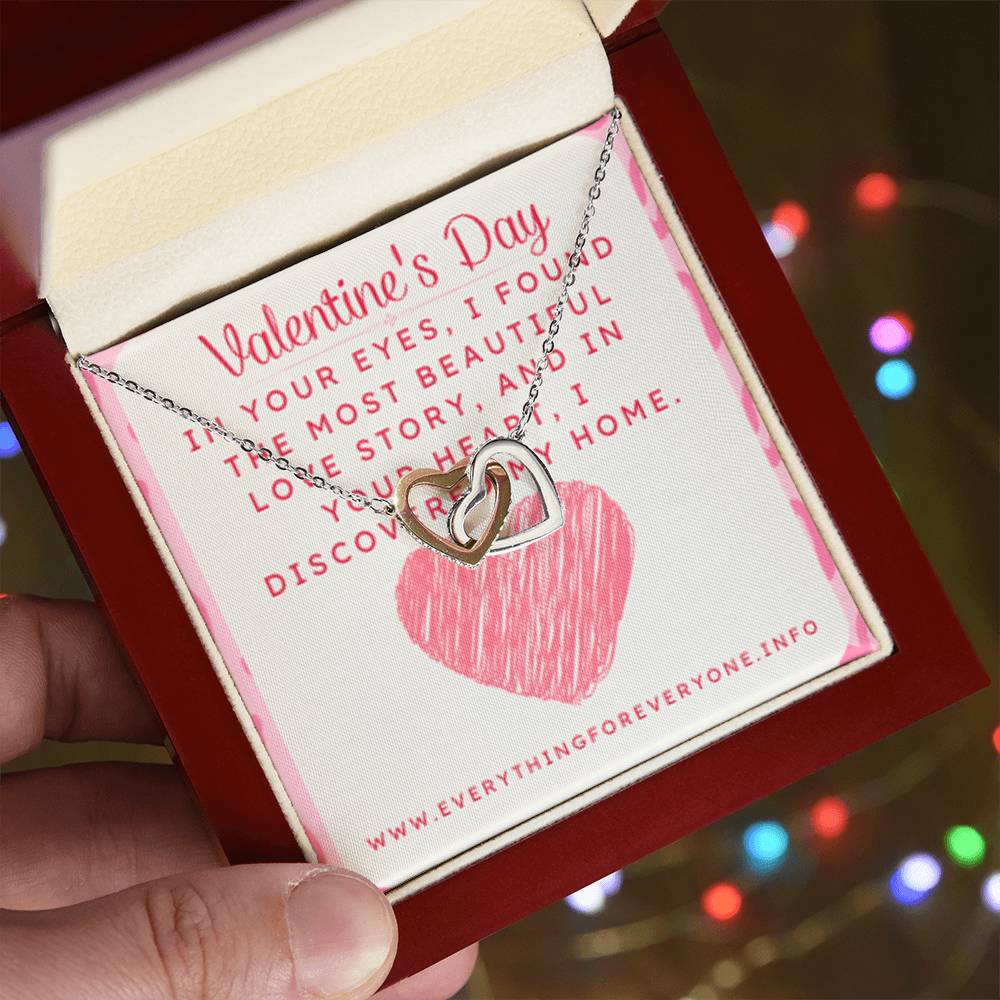 Joined Hearts Necklace - Everything for Everyone