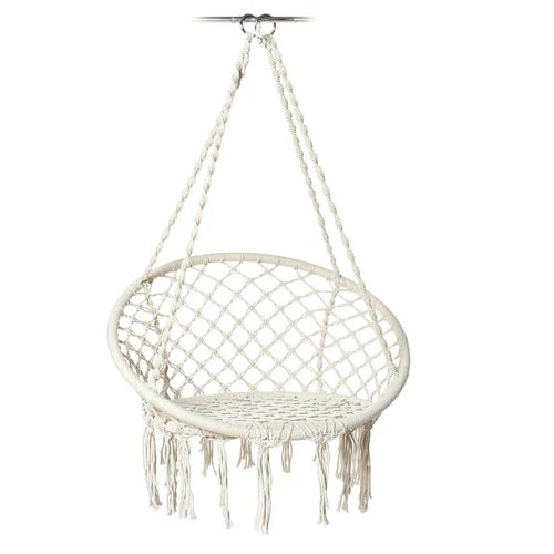 150 KG Nordic Garden Swing Cotton Rope Hammock - Everything for Everyone