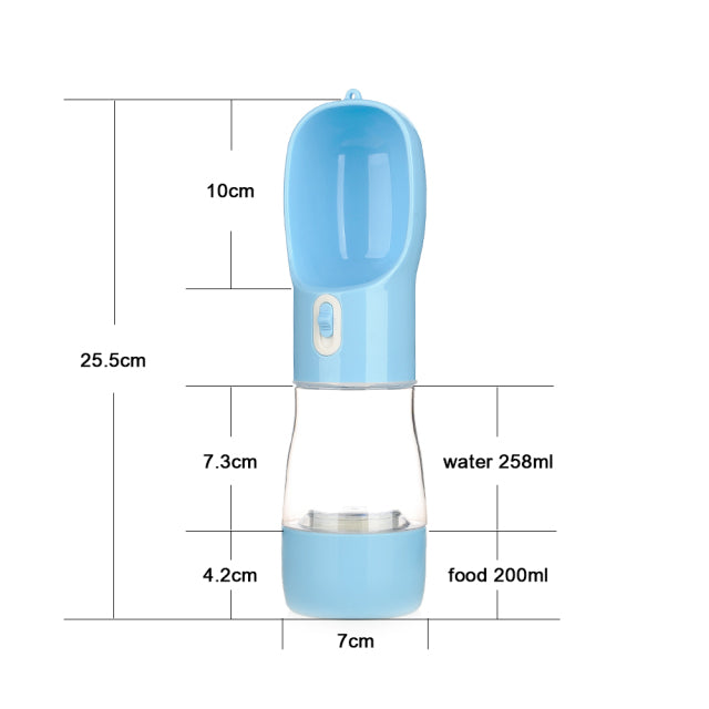 Pet Dog Water Bottle Feeder - Everything for Everyone