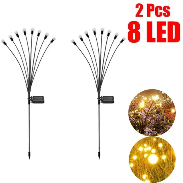 Solar Garden Lights 8 LEDs - Everything for Everyone