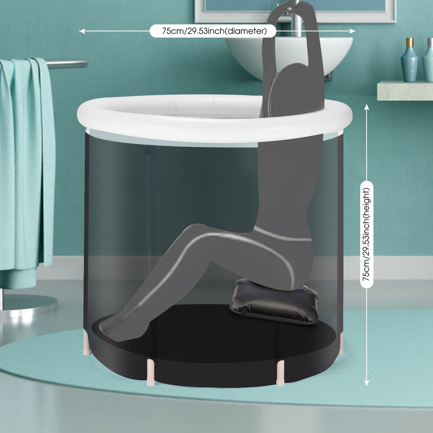 Recovery Ice Tub Foldable Bath - Everything for Everyone