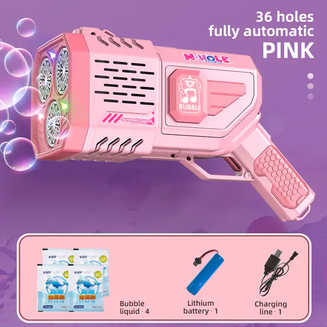 Rocket Launcher Bubble Gun - Everything for Everyone