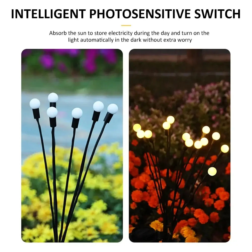 Solar Garden Lights 8 LEDs - Everything for Everyone