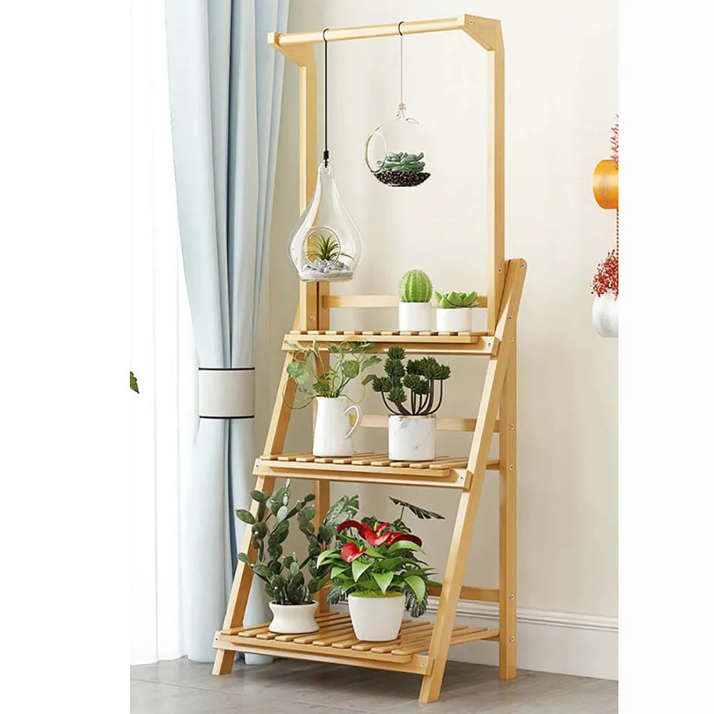 Solid Wood Shelf Indoor - Everything for Everyone