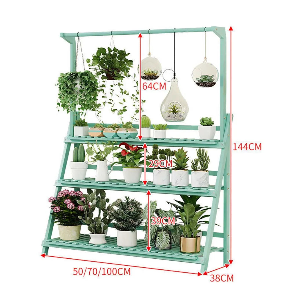 Solid Wood Shelf Indoor - Everything for Everyone