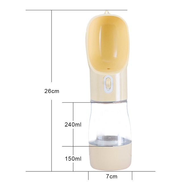 Pet Dog Water Bottle Feeder - Everything for Everyone