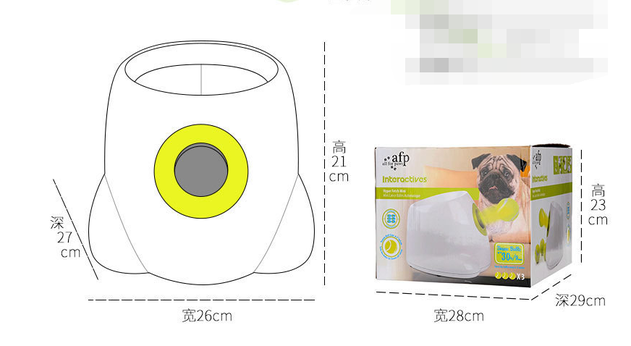 Dog pet Tennis Launcher - Everything for Everyone