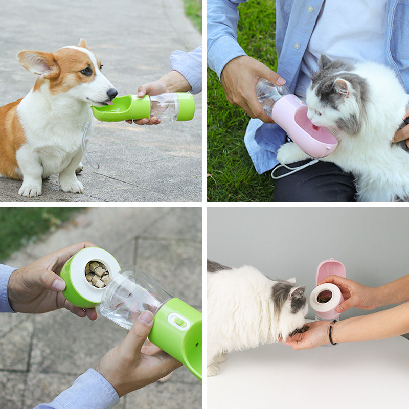 Pet Dog Water Bottle Feeder - Everything for Everyone