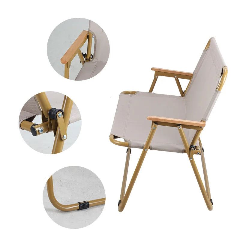 2 PERSON Outdoor Bench Portable Chair - Everything for Everyone