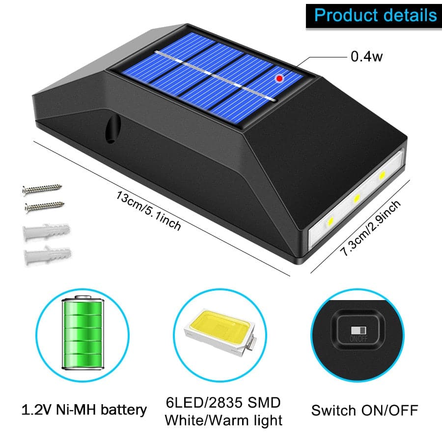 Outdoor Solar Light - Everything for Everyone