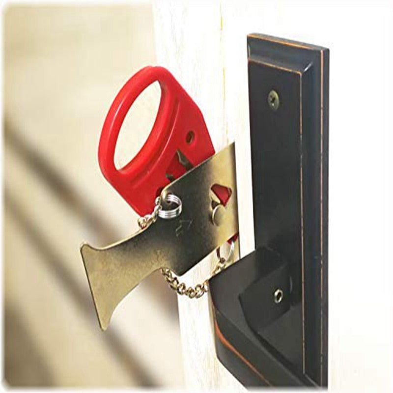 Portable Hotel Door Lock Self-Defense Door Stop - Everything for Everyone