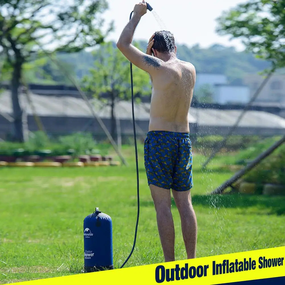 Portable Outdoor Travelling Shower Bag And Shower Nozzle For Pets - Everything for Everyone